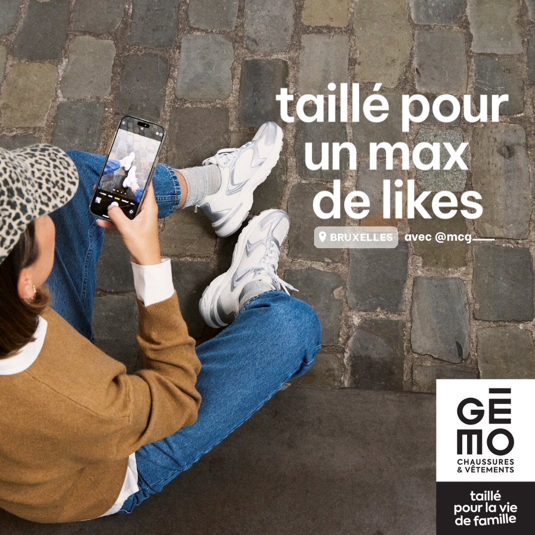 Shopping Promenade - Sneakers Gémo ! - publication sneakers gemo - 1